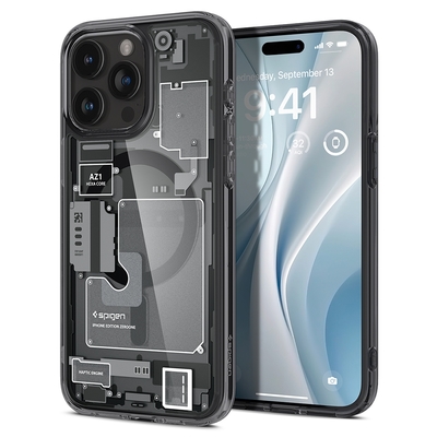 SGP / Spigen iPhone 16 /Plus/Pro/Pro Max Ultra Hybrid MagFit-磁吸防摔保護殼-透視結構