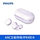 PHILIPS 飛利浦 ANC主動降噪 IPX4真無線藍牙耳機 TAT4556 product thumbnail 13