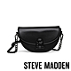STEVE MADDEN-BTANNER 質感素面斜背半月包-黑色 product thumbnail 1