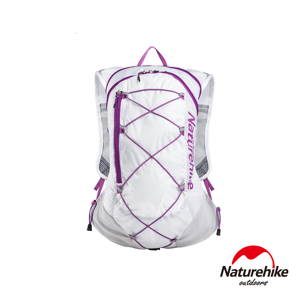 Naturehike GT02 超輕量15L越野跑步後背包 自行車包 白色