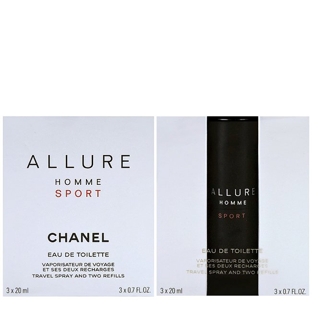 Chanel, Allure Homme Sport Cologne 3*20Ml - Beauty