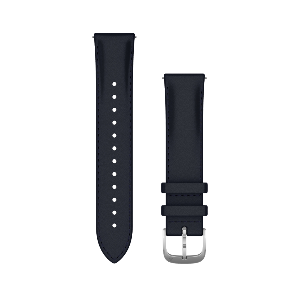 GARMIN Quick Release (20mm) vivomove Luxe 皮革錶帶