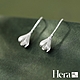 【Hera 赫拉】高貴典雅花朵精鍍銀耳環 H111112308 product thumbnail 1