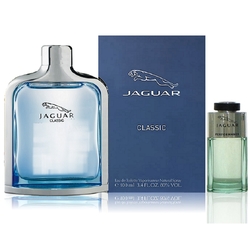 Jaguar Classic 新尊爵淡香水 100ml 搭贈隨機 4ml 小香