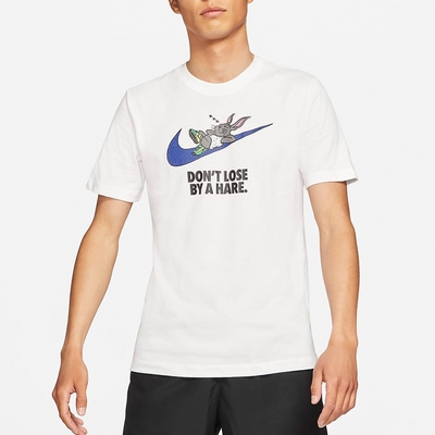 NIKE 上衣 短袖上衣 運動 男款 白 DD2099-100 AS M NK DF TEE HARE