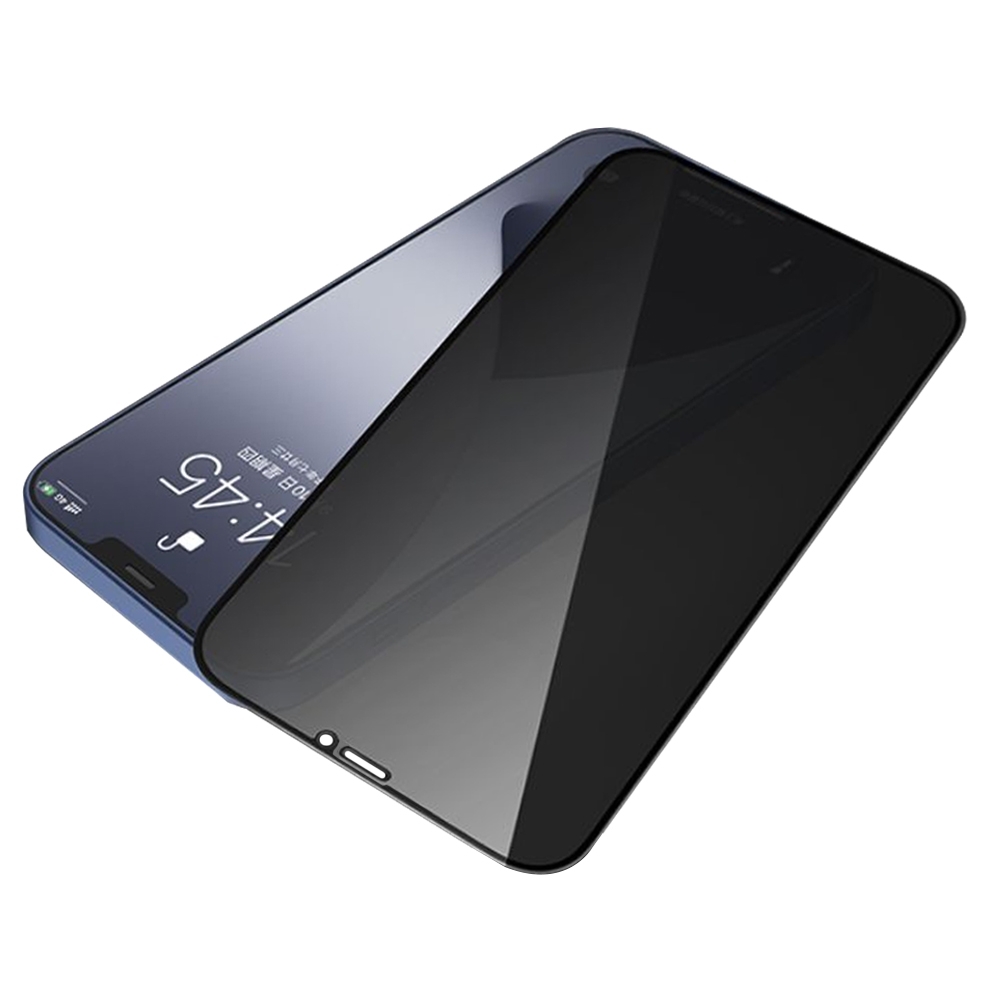 iPhone 12 Pro Max 9H 玻璃鋼化膜 滿版 手機 保護貼 高清防窺x1 iPhone12ProMax 保護貼 12ProMax 保護貼 iPhone12ProMax