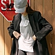 [New Balance]NB短袖上衣_女性_灰色_WT21804AG product thumbnail 1