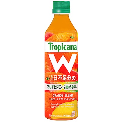 KIRIN Tropicana柑橘綜合果汁飲料(500g)