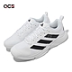 adidas 訓練鞋 Court Team Bounce 2 M 男鞋 黑 白 健身 重訓 運動鞋 愛迪達 HR1239 product thumbnail 1