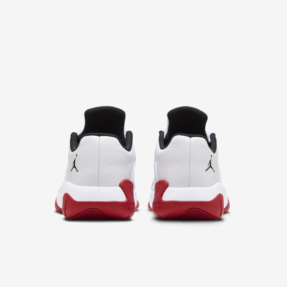 Nike Air Jordan 11 CMFT Low [CW0784-161] 男籃球鞋運動實戰球鞋白紅