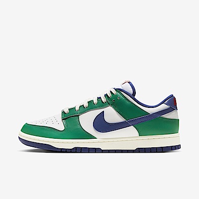 Nike Dunk Low Retro [FQ6849-141] 男 休閒鞋 運動 復古 低筒 召喚峽谷2.0 綠白藍