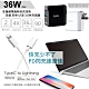 iPhone PD 閃電充電器(36W)+蘋果認證PD快充線 product thumbnail 1