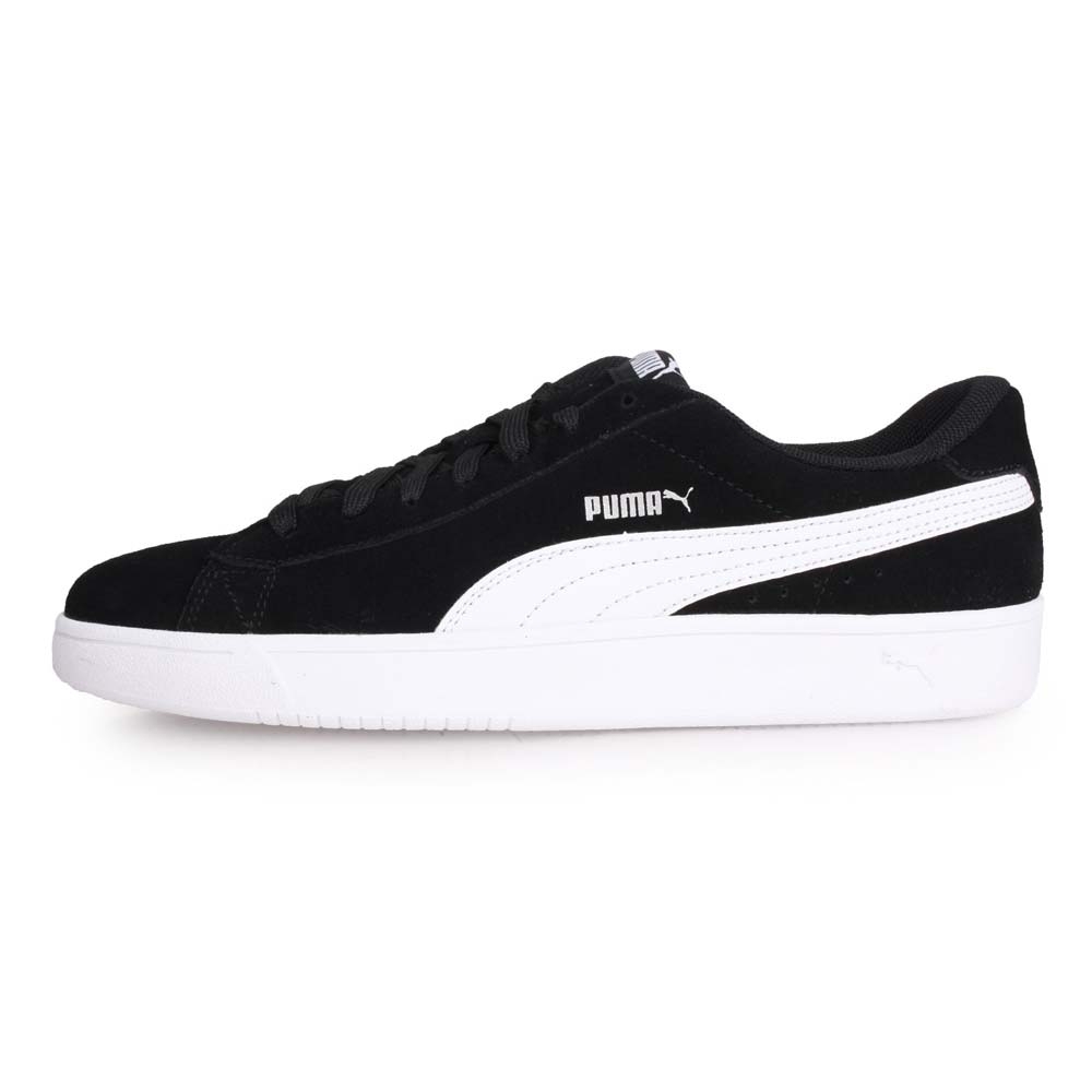 PUMA COURT BREAKER DERBY 男休閒運動鞋 黑白