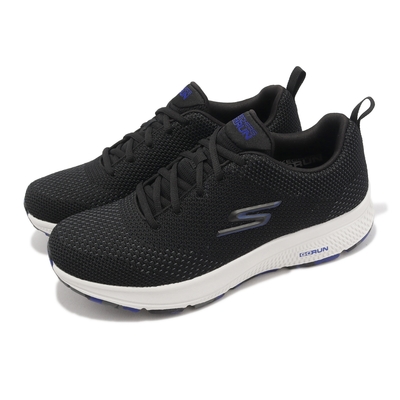 Skechers 慢跑鞋 Go Run Consistent 女鞋 黑 深藍 路跑 入門款 輕量 穩定 運動鞋 220368BLK