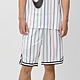 Nike AS M NK DF DNA 10IN Short SSNL 男款 白色 條紋 籃球 短褲 DX0254-100 product thumbnail 1