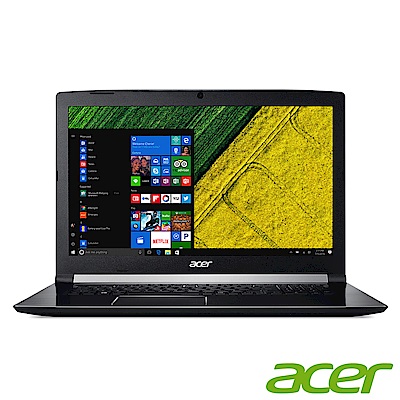 Acer A717-72G-72PV 17吋電競筆電(i7-8750H/1T+128(福)