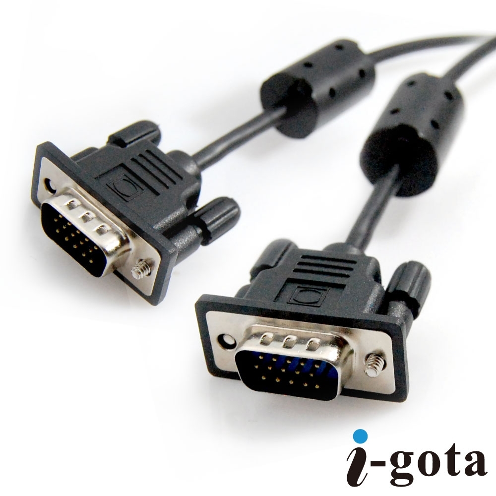 i-gota 極細型VGA影像傳輸線 3M(VGA-UFD-003)