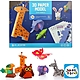 【JoanMiro 原創美玩 】兒童3D手作益智立體折紙-動物 JM08374 product thumbnail 1