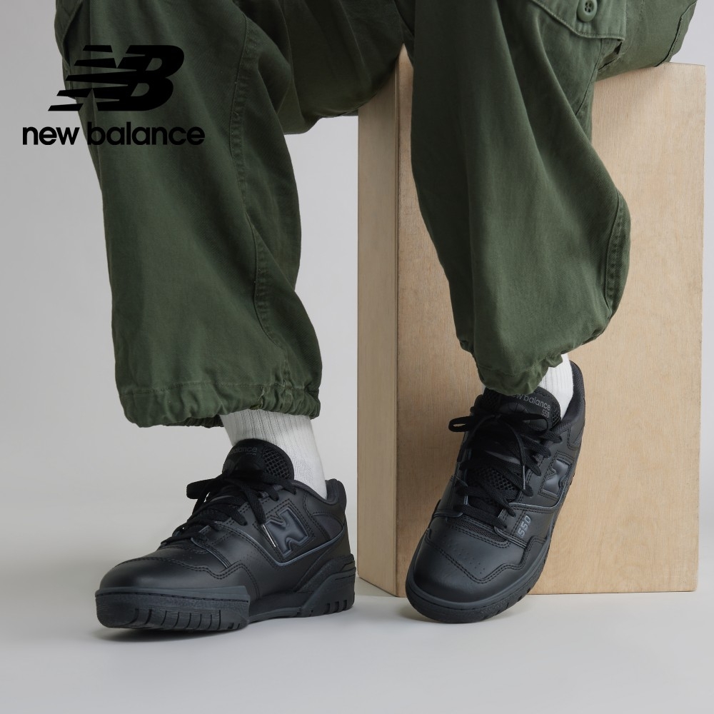 New Balance]復古鞋_中性_黑色_BB550BBB-D楦| 休閒鞋| Yahoo奇摩購物中心