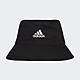 adidas 漁夫帽 帽子 遮陽帽 運動帽 COTTON BUCKET 黑 H36810 product thumbnail 1