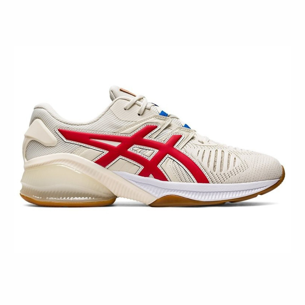 Asics Gel-quantum Infinity Jin [1021A390-201] 男鞋 運動 休閒 米 紅