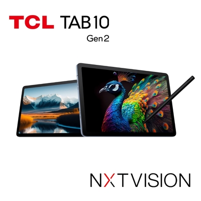 TCL TAB 10 Gen2 10.4吋 WiFi 4G/128G 平板電腦+T-Pen手寫筆