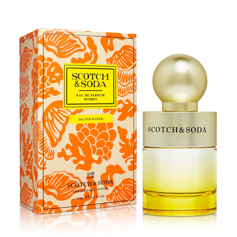 Scotch & Soda 英倫時代 盛夏之水女性淡香精40ml