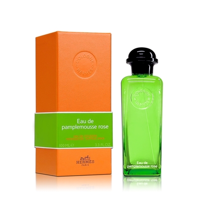 Hermes 愛馬仕 Pamplemousse Rose 粉紅葡萄柚古龍水 100ML