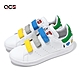 adidas x LEGO 休閒鞋 Stan Smith CF C 中童 白 藍 小朋友 聯名 史密斯 愛迪達 IF2917 product thumbnail 1