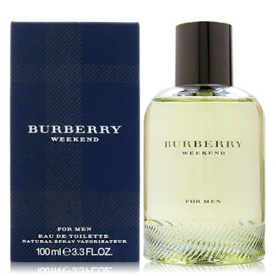 BURBERRY Weekend 週末男性淡香水 100ml (新版)