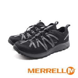 MERRELL(男)WILDWOOD AEROSPORT戶外水陸兩棲鞋 男鞋-黑灰