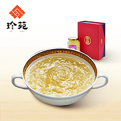 珍苑 高濃度即食燕窩精裝禮盒(350g/罐)