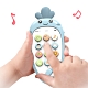 colorland 兒童音樂玩具手機 嬰兒多功能牙膠雙語寶寶玩具 product thumbnail 2
