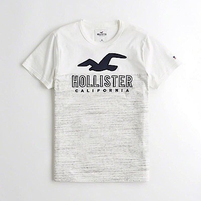 Hollister HCO 短袖 T恤 白色 0966