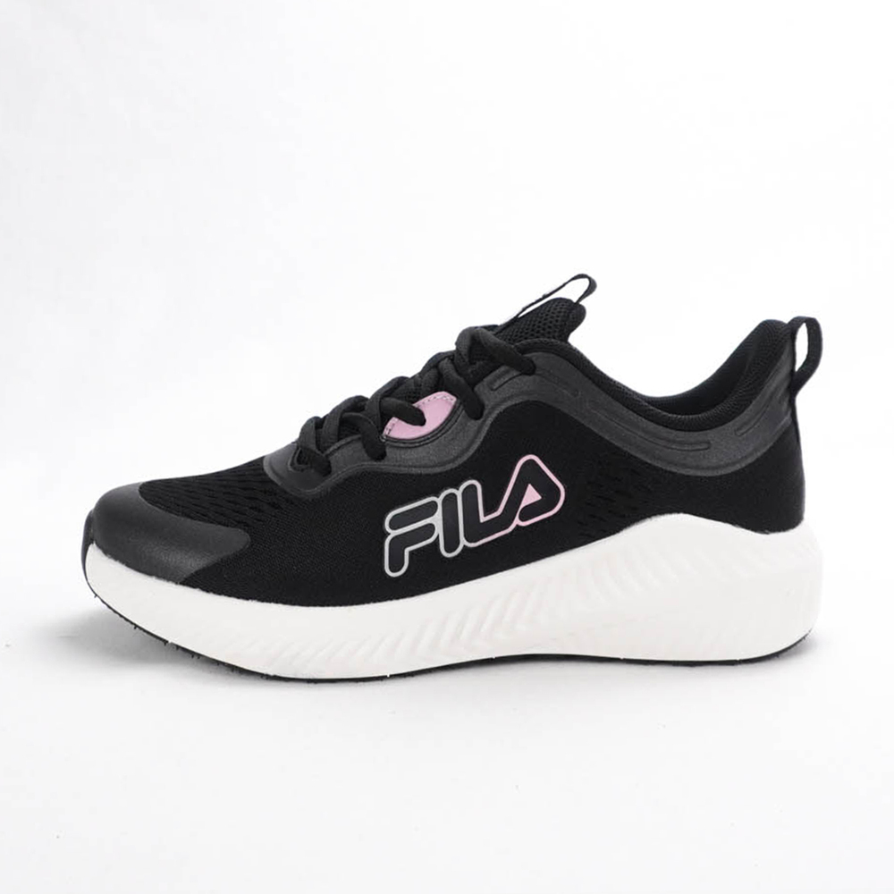 FILA Metropolis Walker [5-J920W-010] 女 慢跑鞋 運動 休閒 厚底 緩震 舒適 黑紫