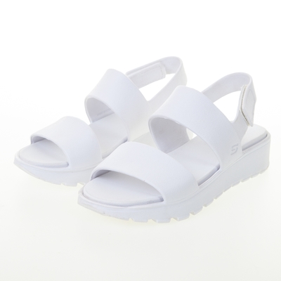 SKECHERS 女鞋 休閒系列 涼鞋 拖鞋 FOAMIES FOOTSTEPS - 111054WHT