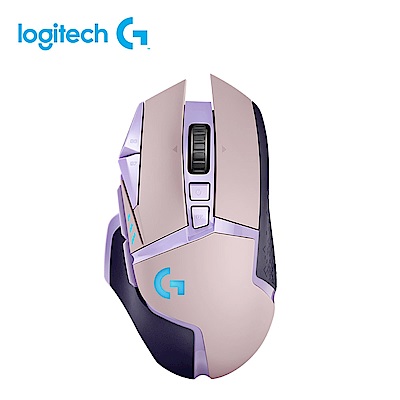 羅技 logitech G G502 Lightspeed 無線遊戲滑鼠-紫