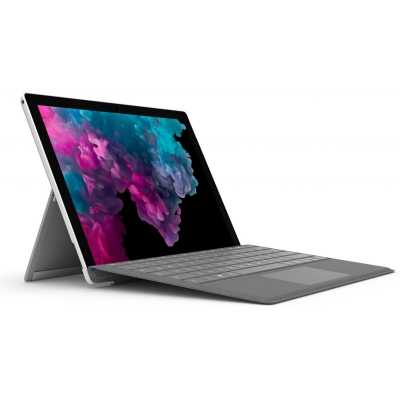 Microsoft 微軟商務版筆電Surface Pro6 I5/8g/128g白金| 二合一筆電