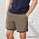 Nautica 男裝 抗UV快乾運動短褲-綠 product thumbnail 1