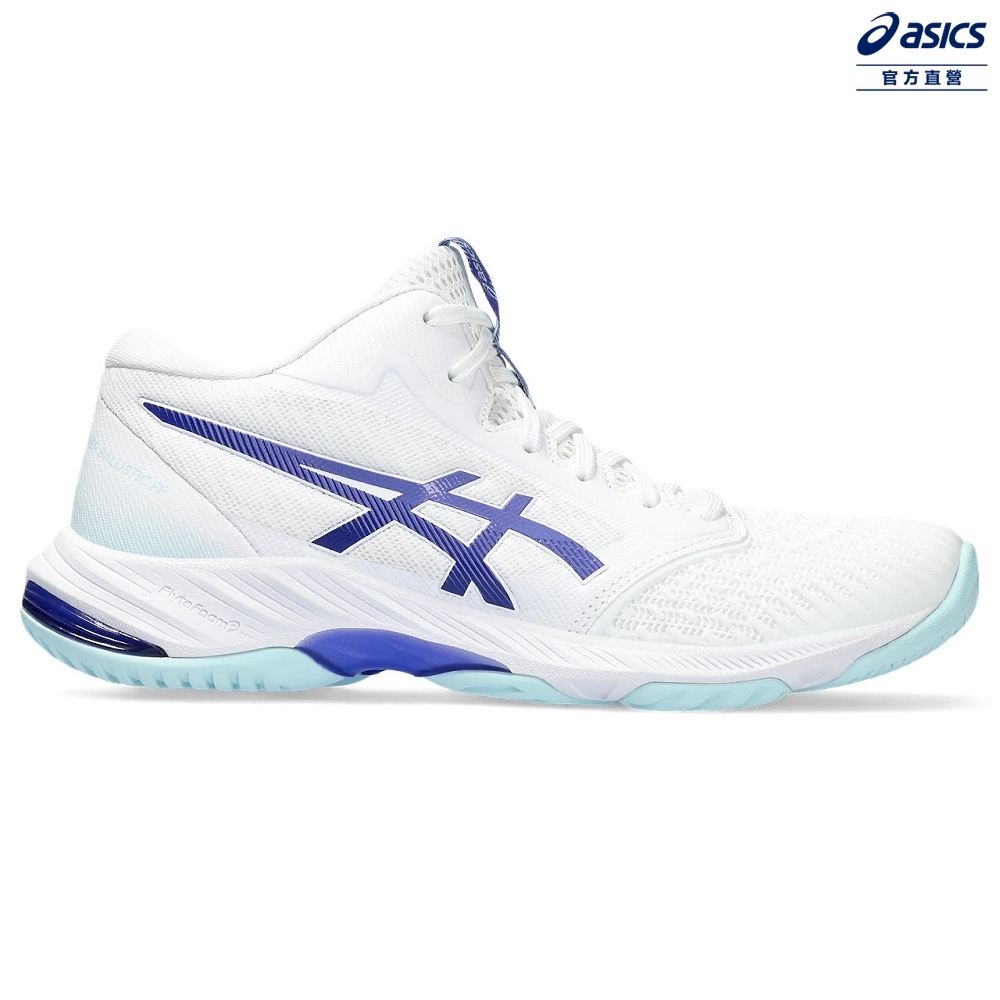 ASICS 亞瑟士 NETBURNER BALLISTIC FF 3 女款 排球鞋 1052A069-105