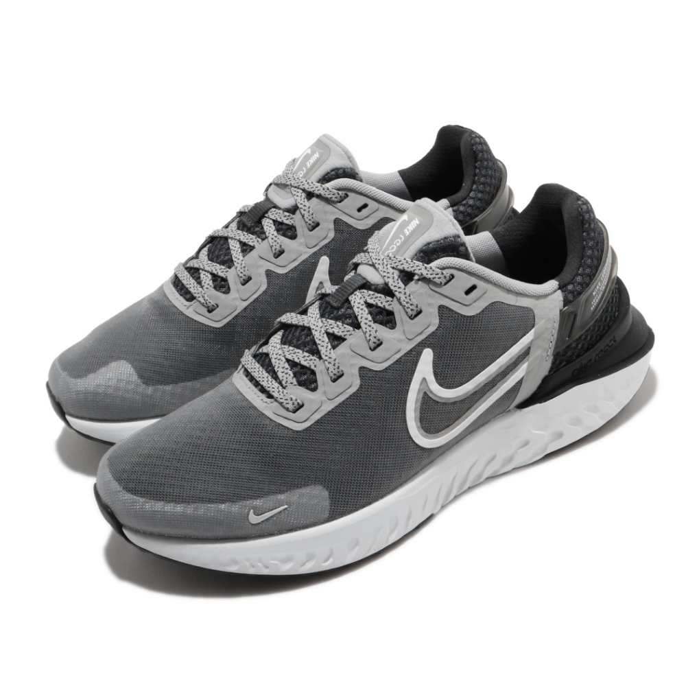 Nike 慢跑鞋 Legend React 3 運動 男鞋 輕量 透氣 舒適 路跑 健身 球鞋 灰 白 CK2563004