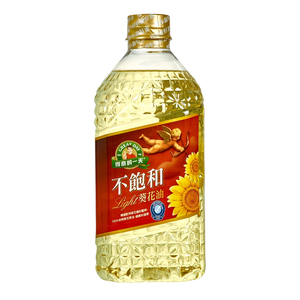 得意的一天不飽和葵花油 2l 葵花油 玄米油 Yahoo奇摩購物中心