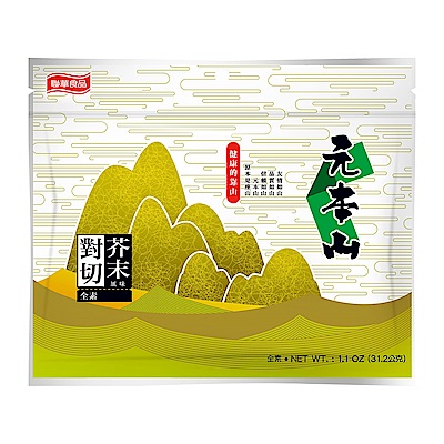 元本山 芥末海苔-對切(24枚/包)