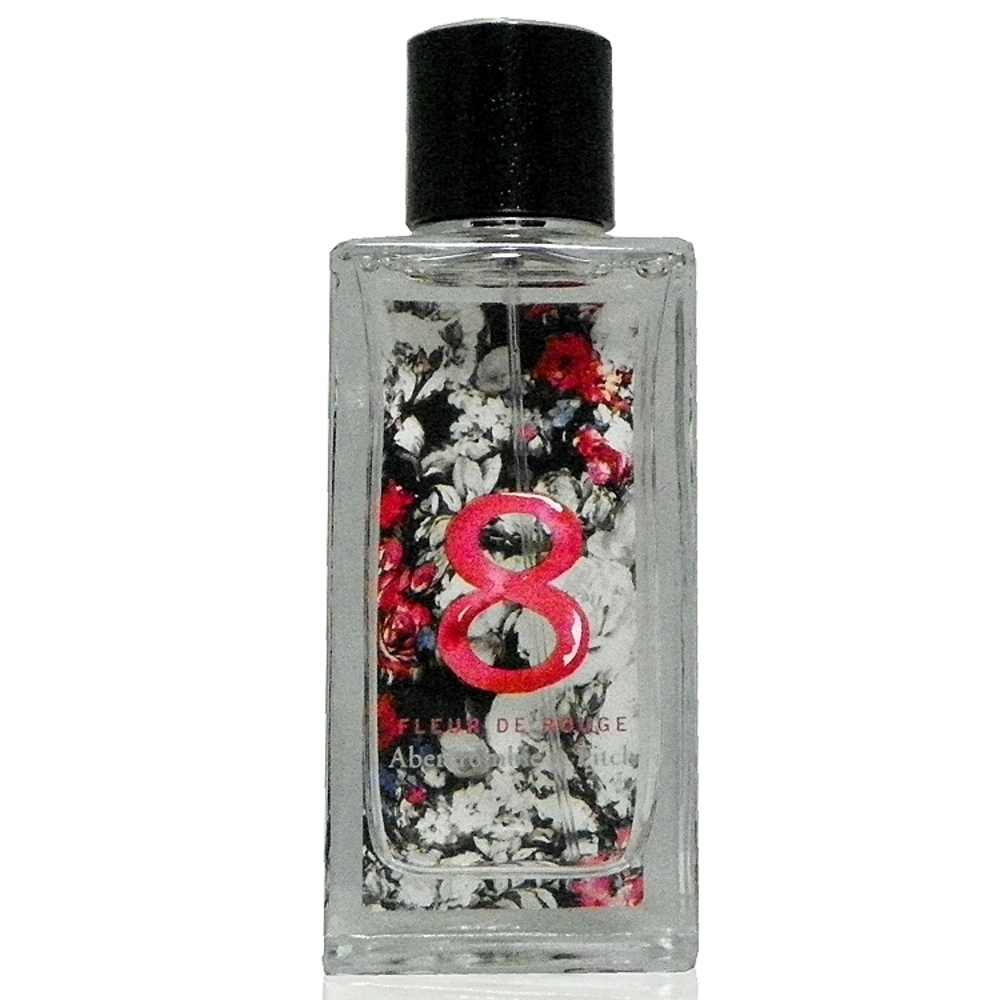 Abercrombie & Fitch 8 Fieur De Rouge 百花爭艷淡香精 50ml 外盒壓傷