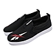 Reebok 休閒鞋 Royal VULC Slip On 男女鞋 基本款 舒適 套腳 輕便 情侶穿搭 黑 白 FX3416 product thumbnail 1