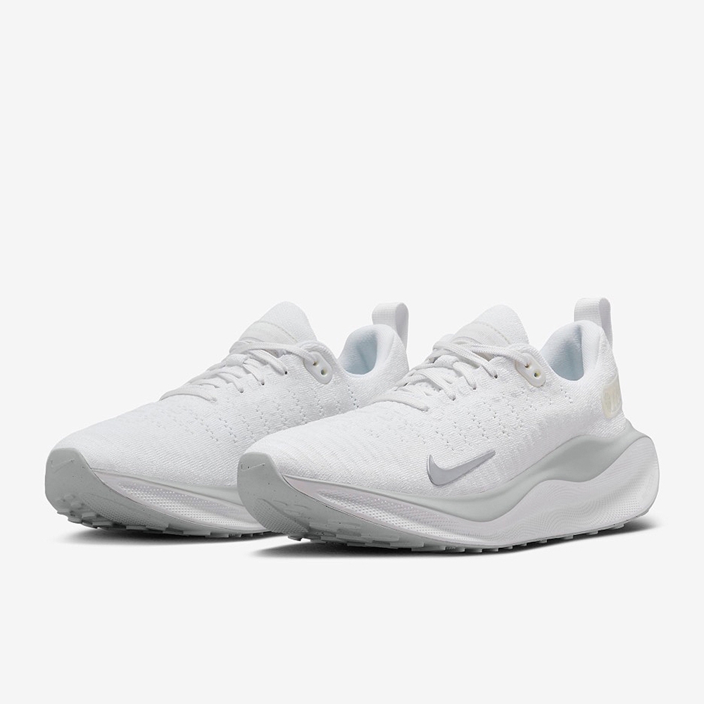 NIKE 慢跑鞋 女鞋 運動鞋 緩震 W REACTX INFINITY RUN 4 白 DR2670-102