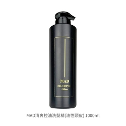 FIOLE MAD清爽控油洗髮精(油性頭皮) 1000ml 公司貨