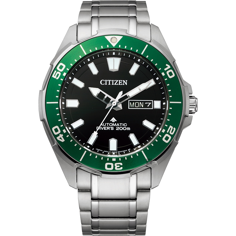 CITIZEN 星辰 PROMASTER 鈦金屬200米潛水機械錶(NY0071-81E)