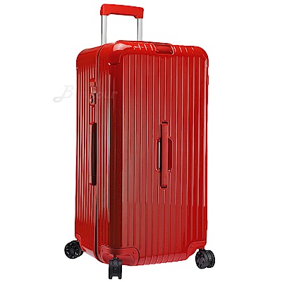 Rimowa Essential Trunk Plus 大型運動行李箱 (亮紅色)