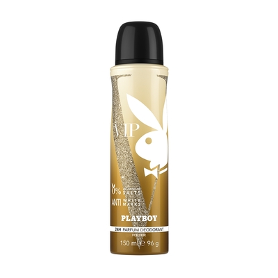 PLAYBOY VIP兔女郎經典體香噴霧 150ml